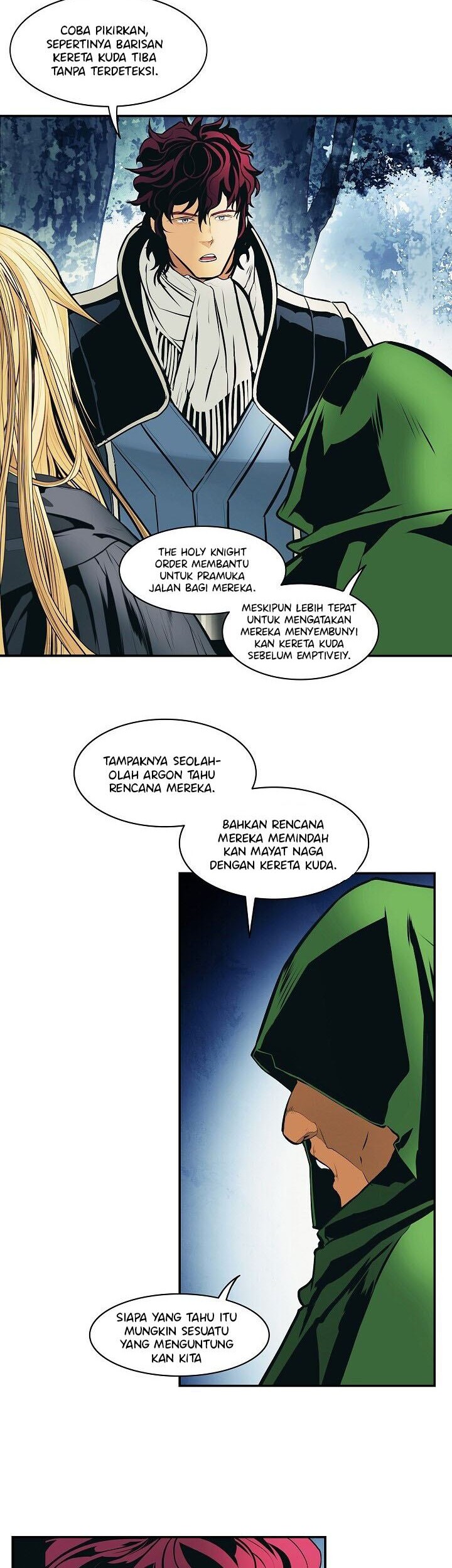 Dark Lady Isekai Chapter 90 - halaman 15