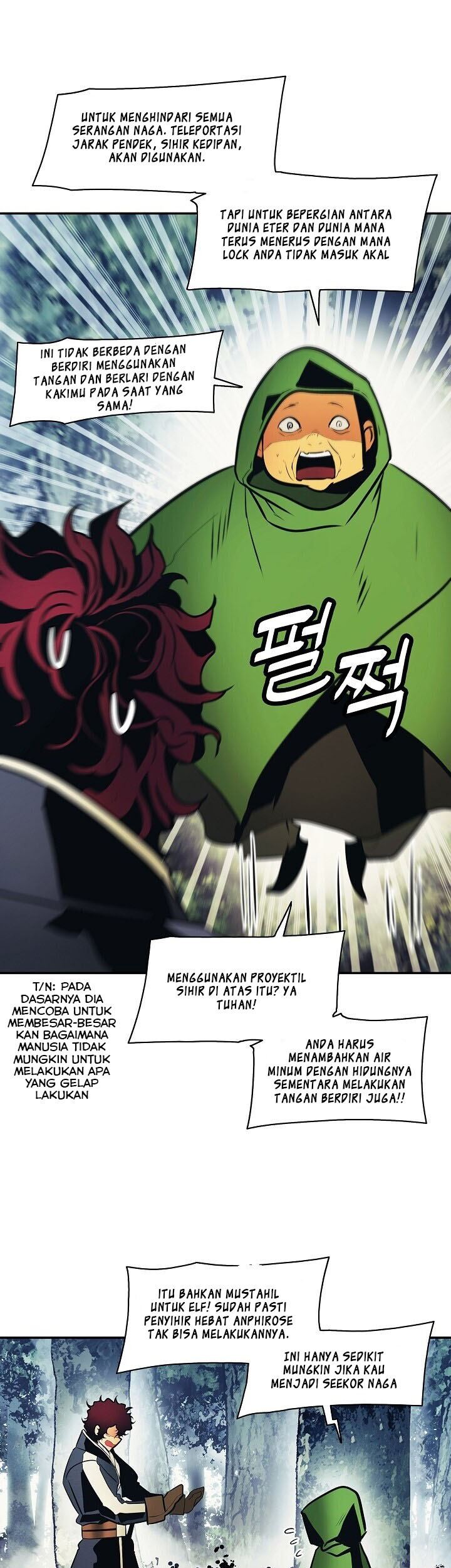 Dark Lady Isekai Chapter 90 - halaman 41