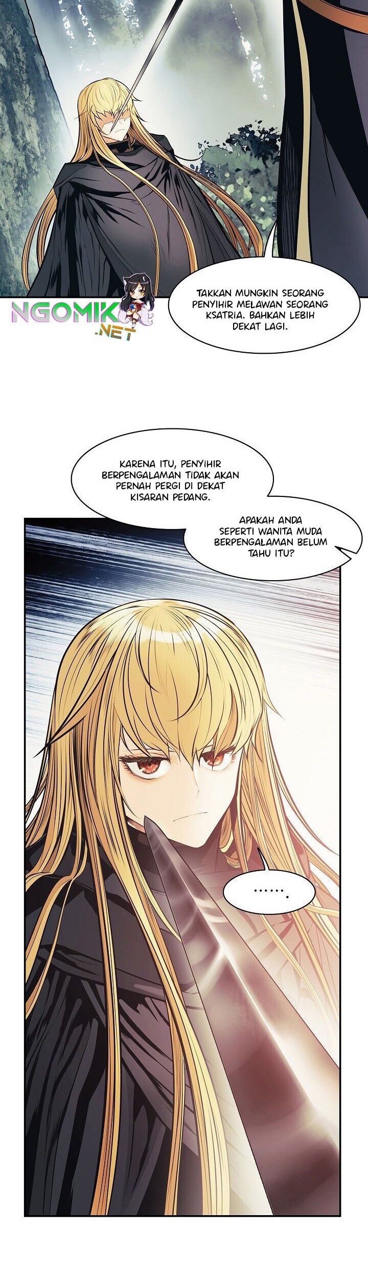Dark Lady Isekai Chapter 90 - halaman 51