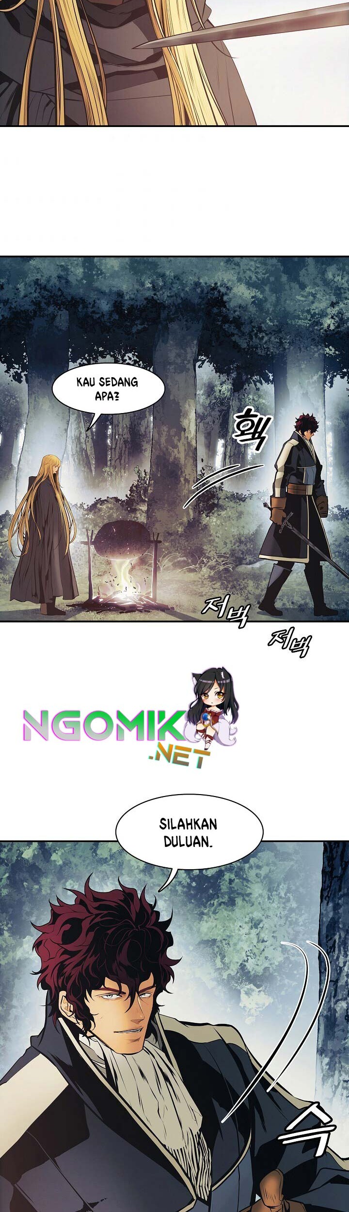 Dark Lady Isekai Chapter 91 - halaman 3