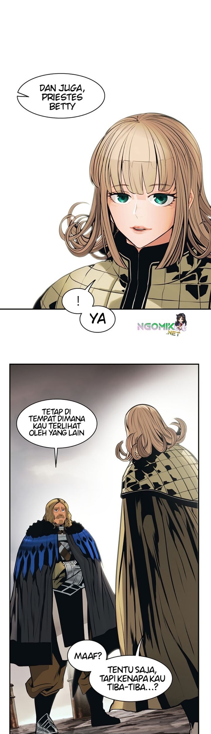 Dark Lady Isekai Chapter 92 - halaman 15