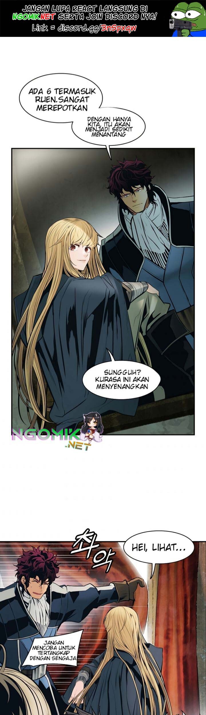 Dark Lady Isekai Chapter 92 - halaman 2