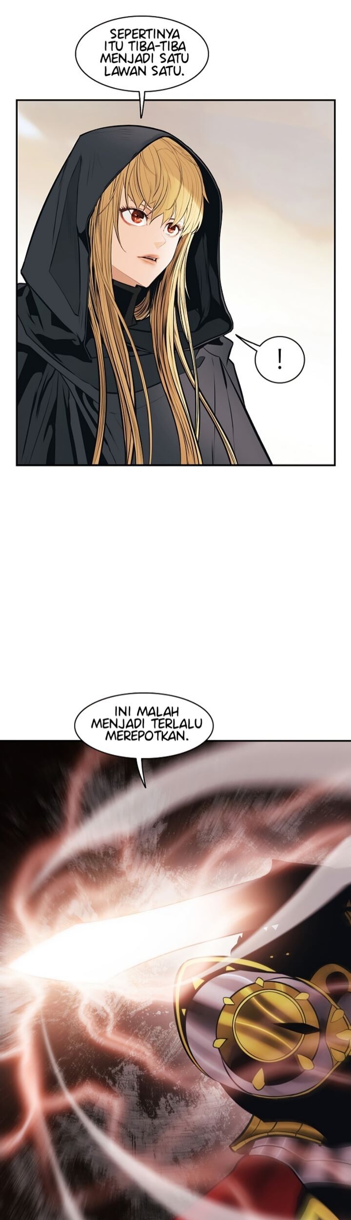 Dark Lady Isekai Chapter 92 - halaman 51