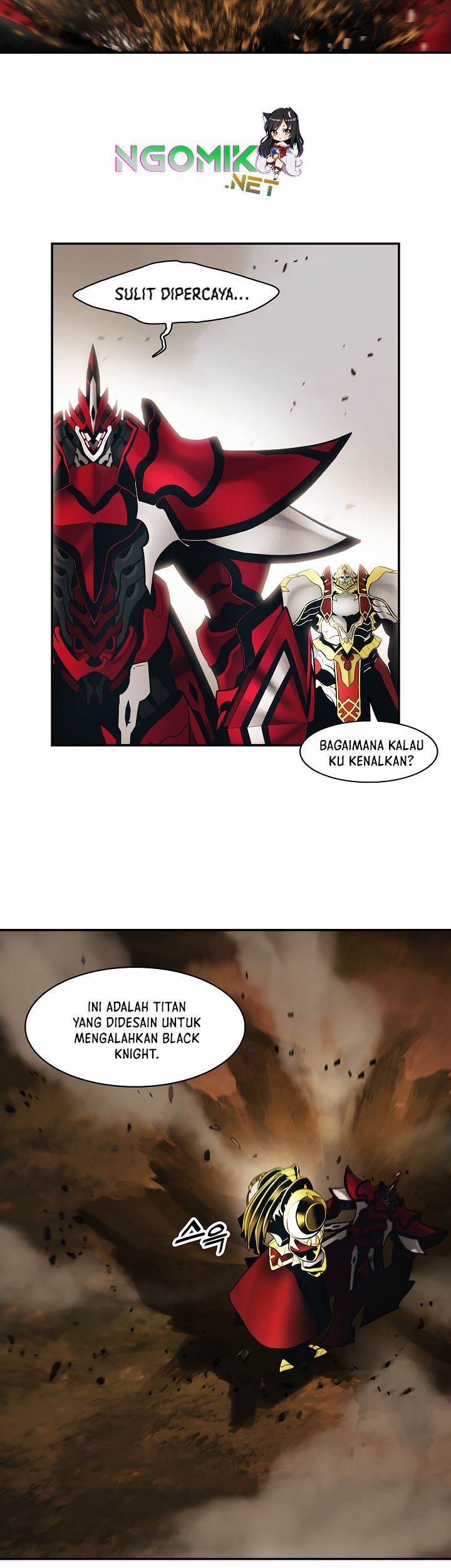 Dark Lady Isekai Chapter 94 - halaman 12