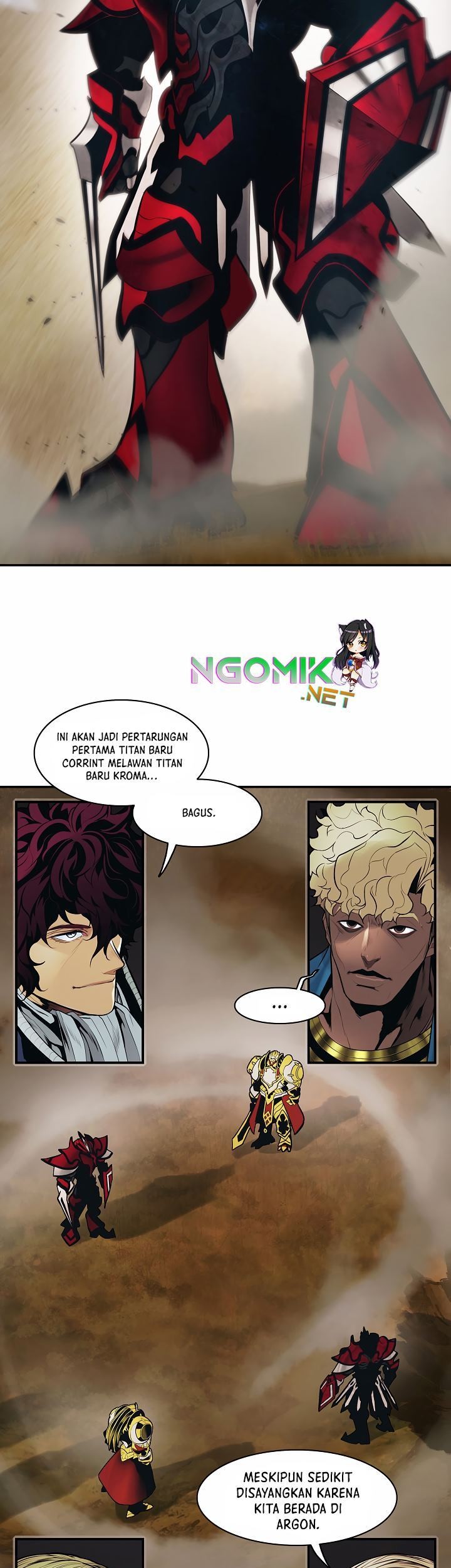 Dark Lady Isekai Chapter 94 - halaman 24