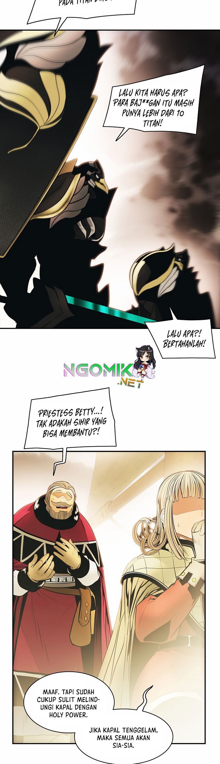 Dark Lady Isekai Chapter 94 - halaman 56