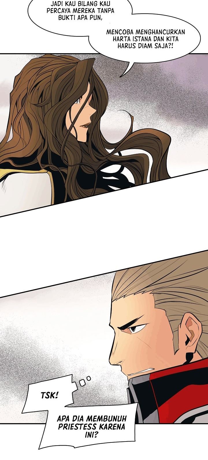 Dark Lady Isekai Chapter 95 - halaman 29