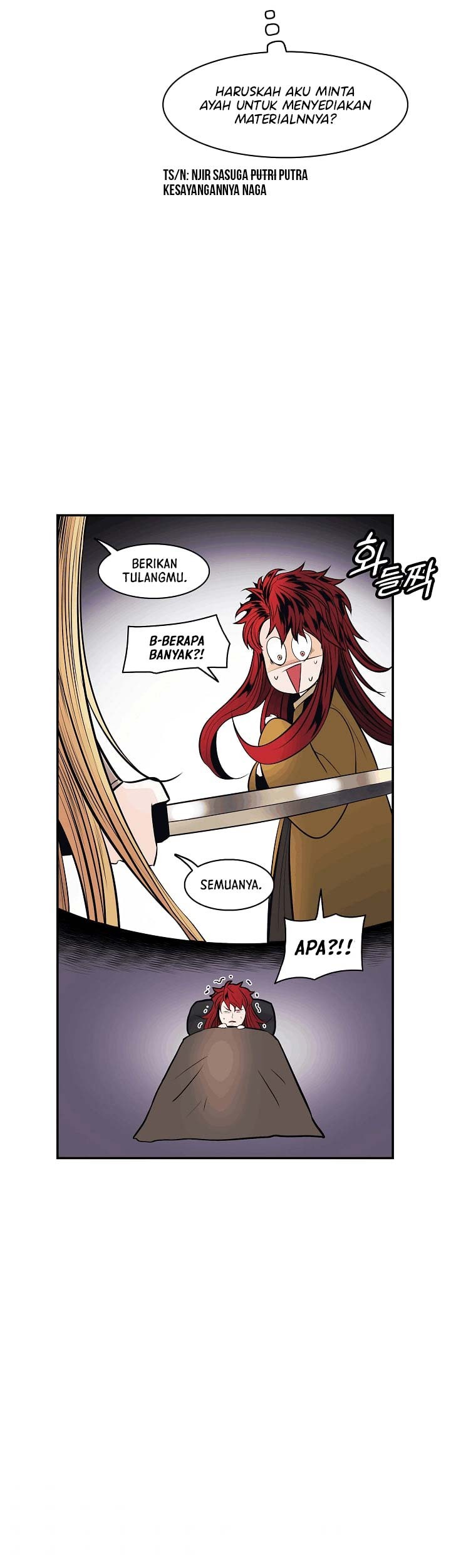 Dark Lady Isekai Chapter 95 - halaman 50