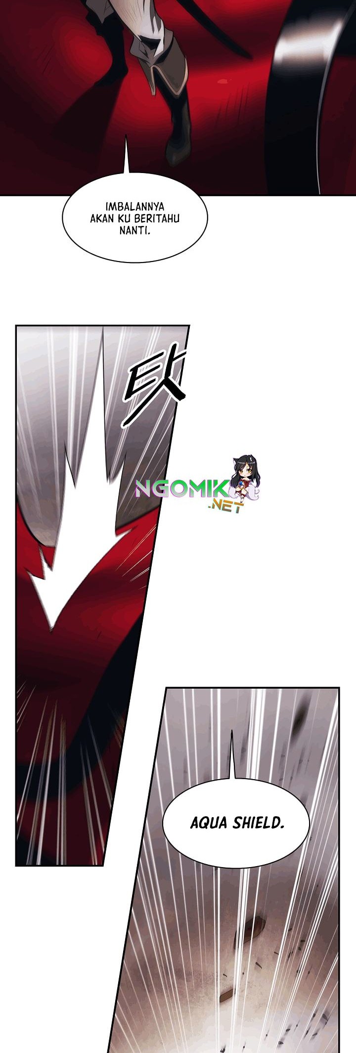 Dark Lady Isekai Chapter 96 - halaman 11