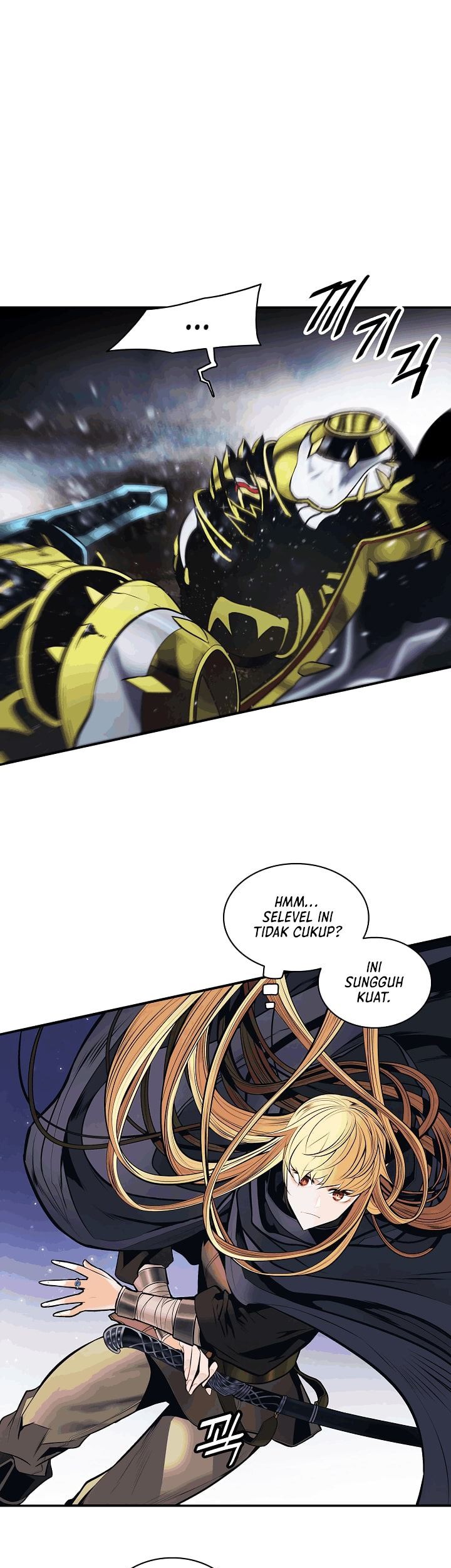 Dark Lady Isekai Chapter 96 - halaman 14