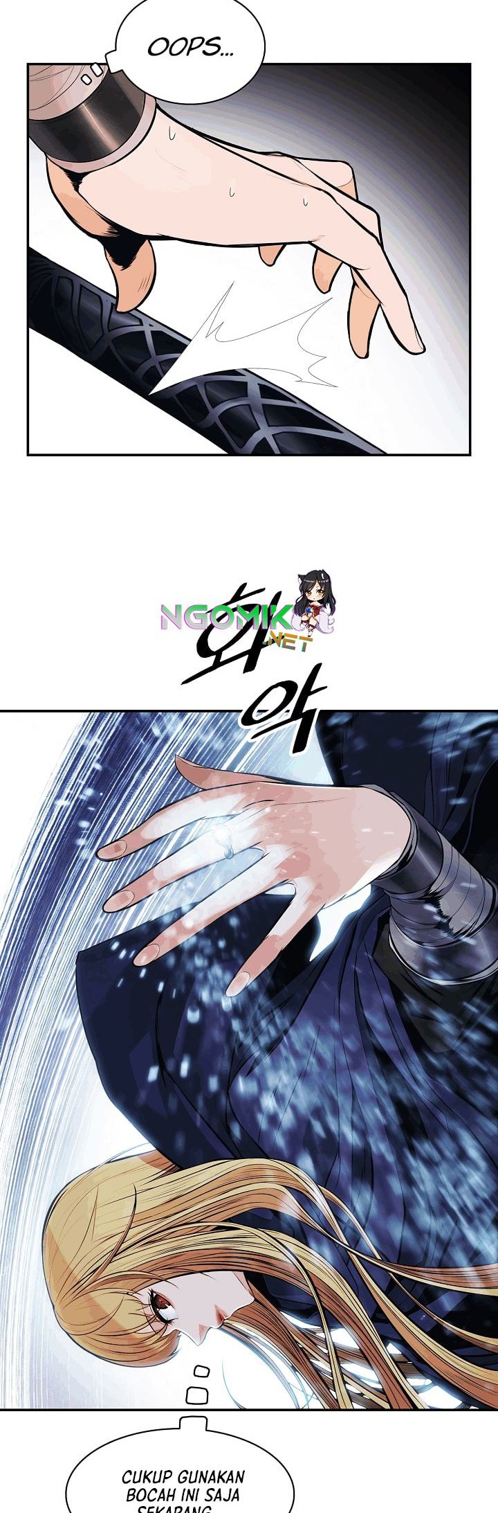 Dark Lady Isekai Chapter 96 - halaman 15