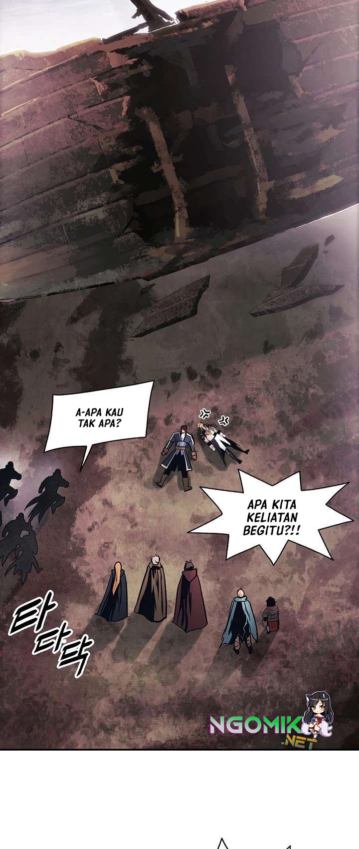 Dark Lady Isekai Chapter 97 - halaman 30