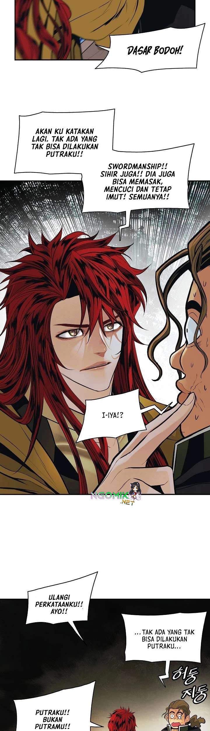 Dark Lady Isekai Chapter 98 - halaman 12