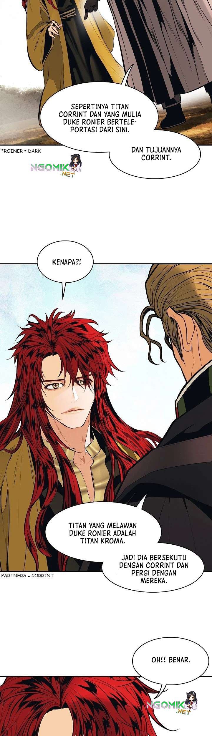 Dark Lady Isekai Chapter 98 - halaman 14