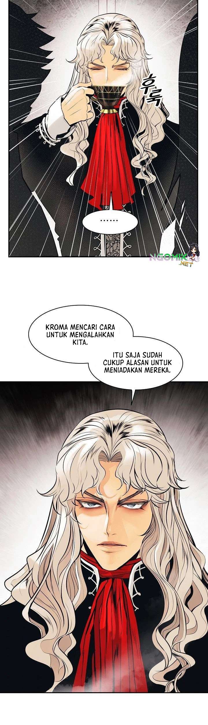 Dark Lady Isekai Chapter 98 - halaman 26