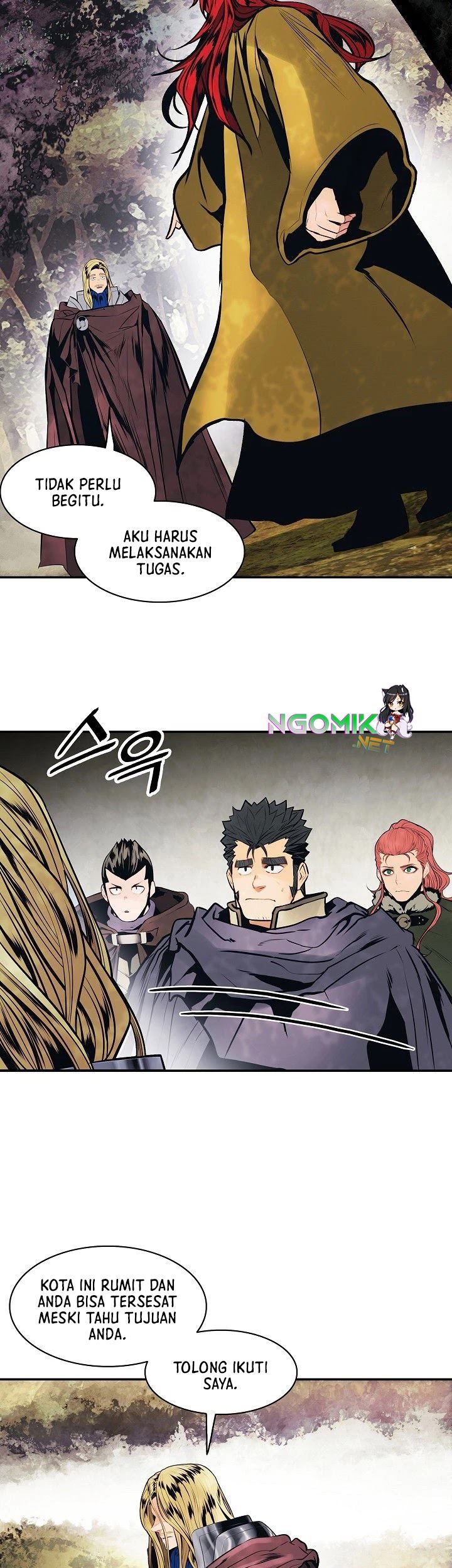 Dark Lady Isekai Chapter 99 - halaman 46