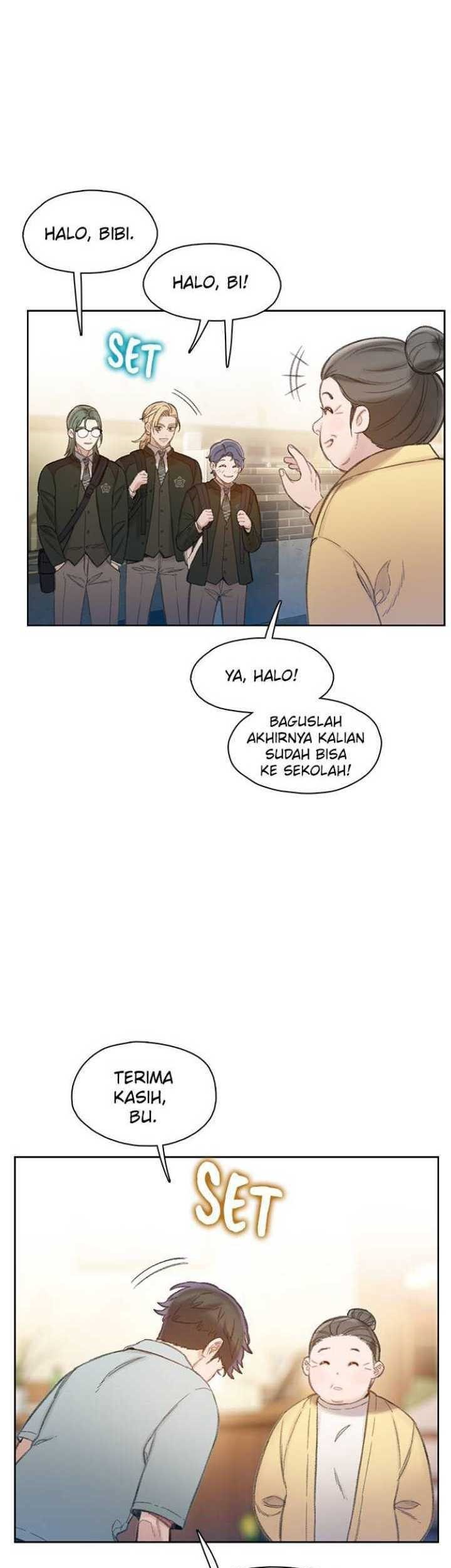 Dark Moon: The Grey City Chapter 1 - halaman 17