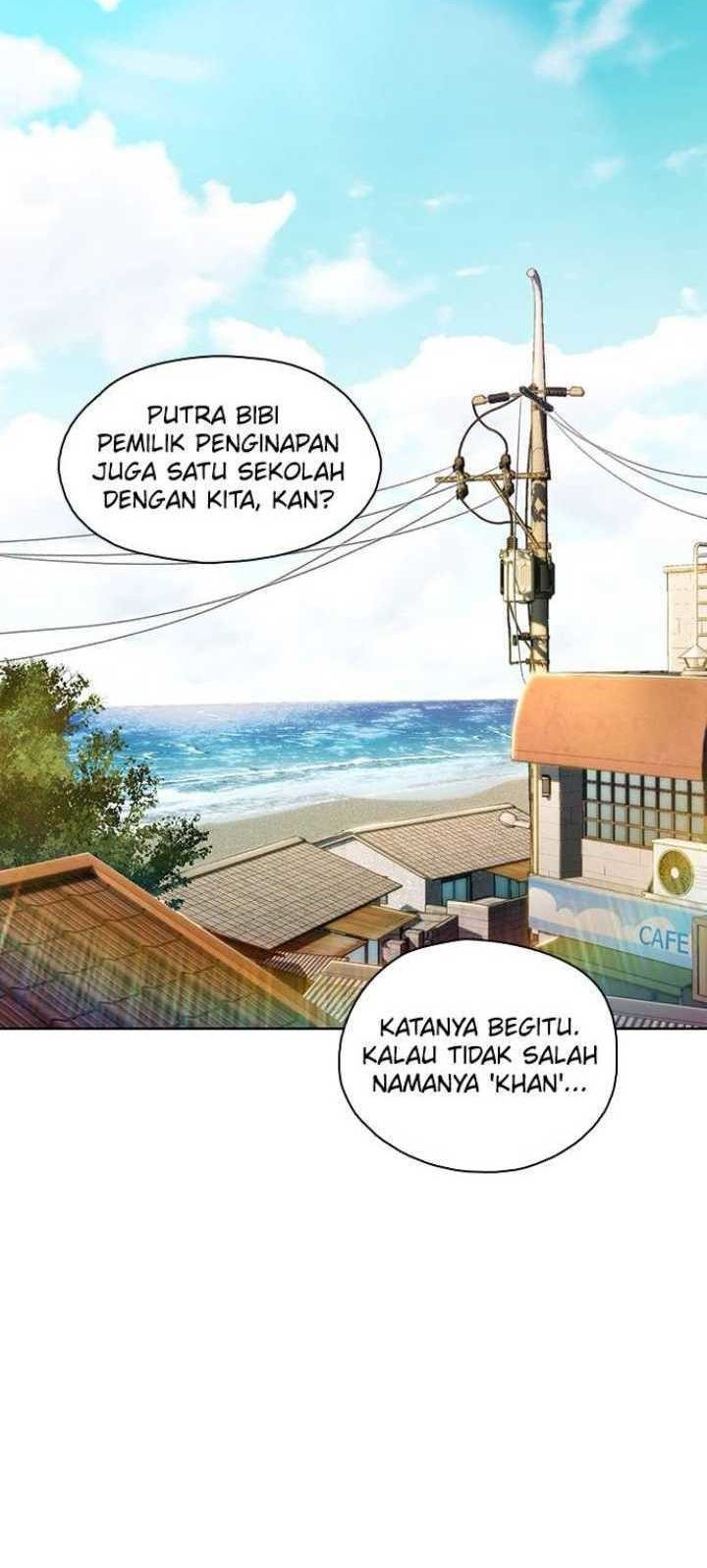 Dark Moon: The Grey City Chapter 1 - halaman 20