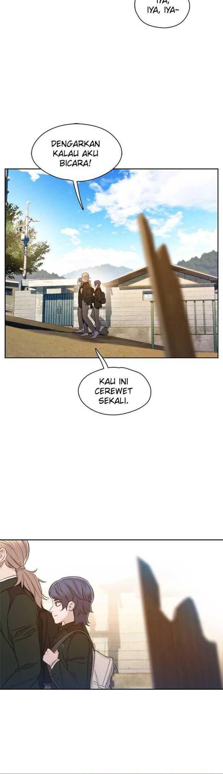 Dark Moon: The Grey City Chapter 1 - halaman 25