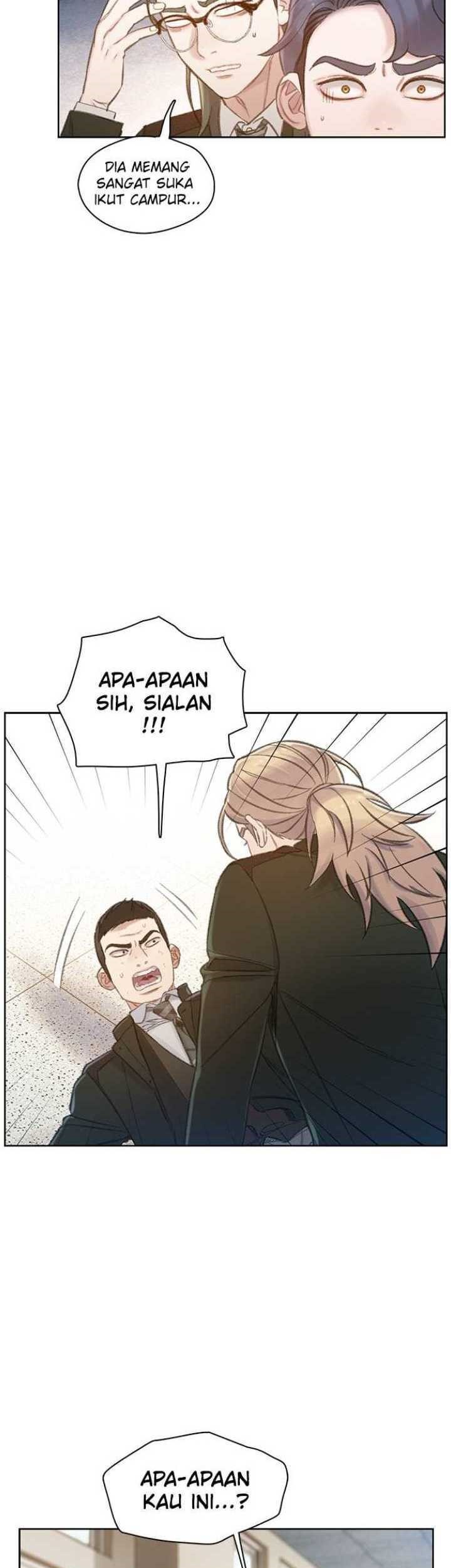 Dark Moon: The Grey City Chapter 1 - halaman 60
