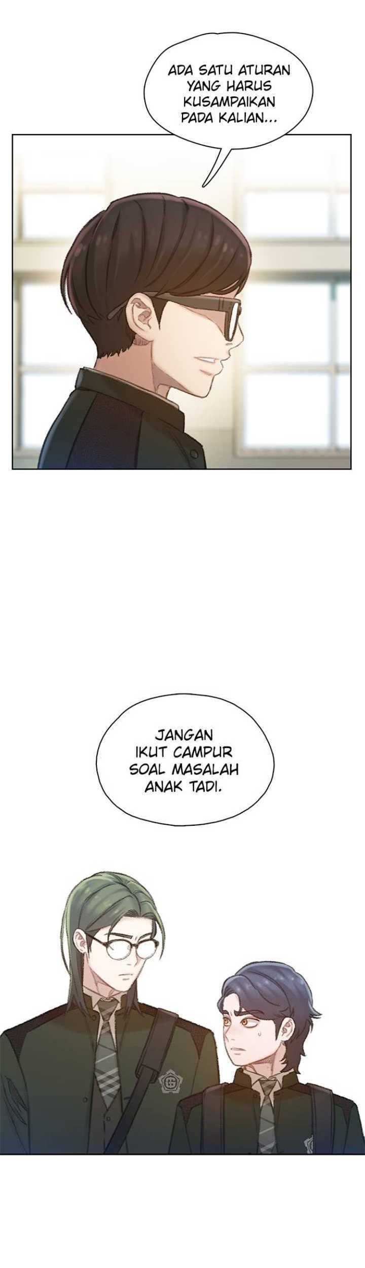 Dark Moon: The Grey City Chapter 1 - halaman 66