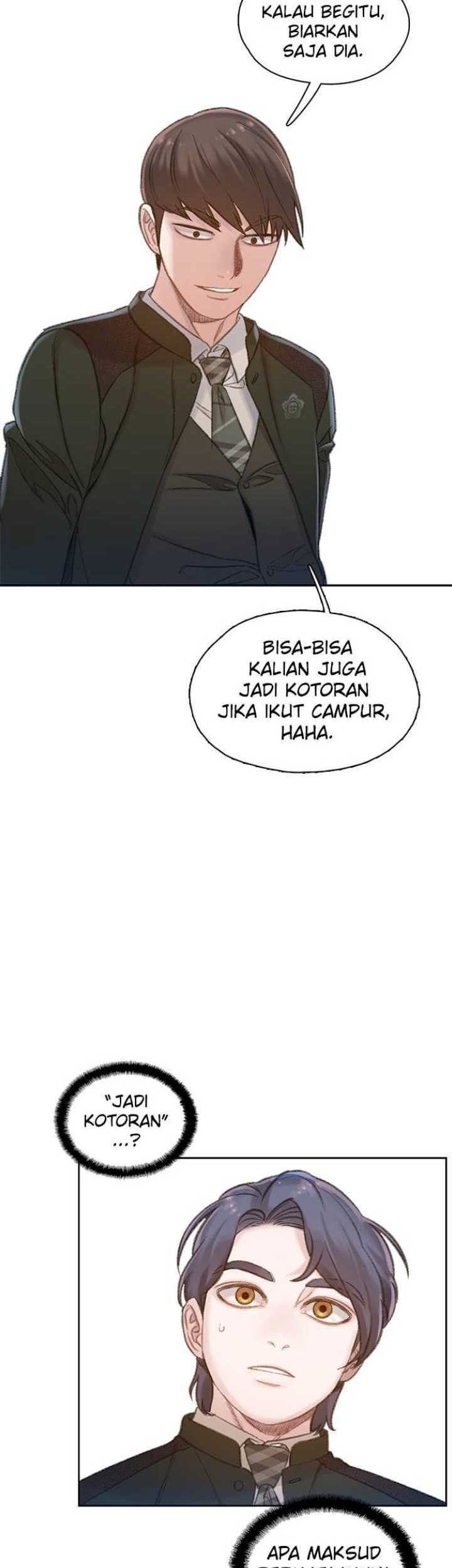 Dark Moon: The Grey City Chapter 1 - halaman 73