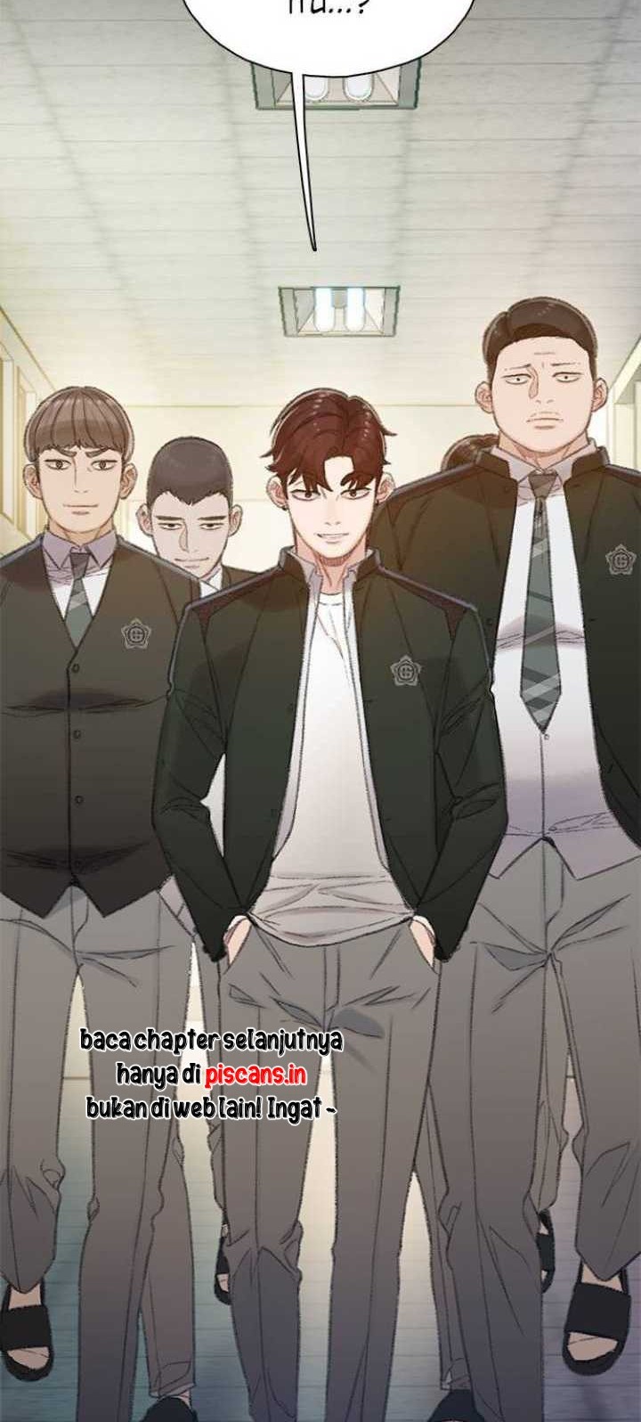 Dark Moon: The Grey City Chapter 1 - halaman 84