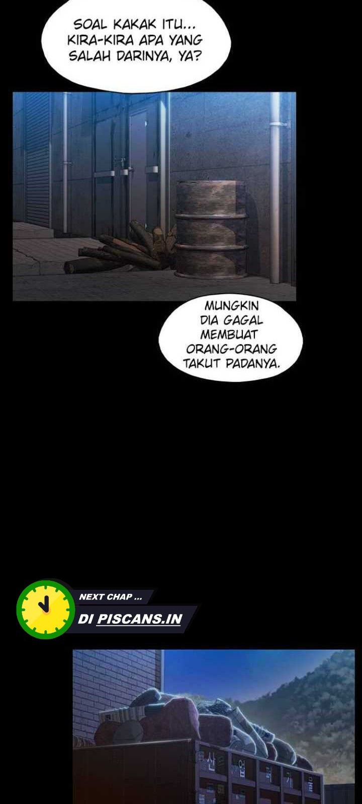 Dark Moon: The Grey City Chapter 1 - halaman 88