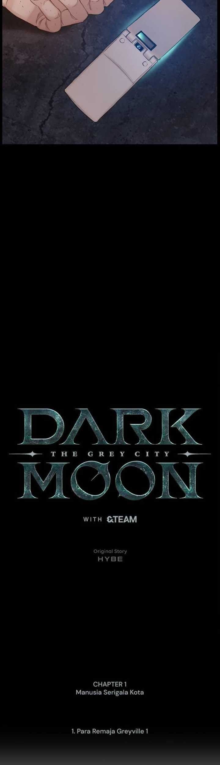 Dark Moon: The Grey City Chapter 1 - halaman 9
