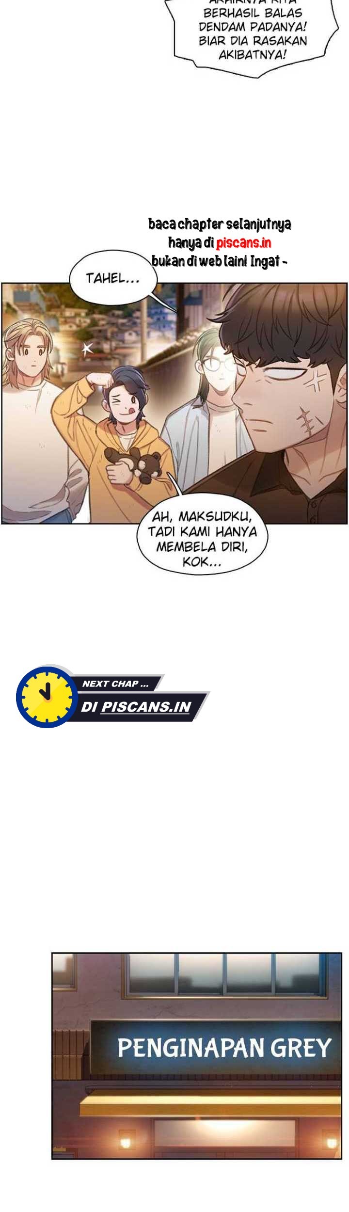 Dark Moon: The Grey City Chapter 10 - halaman 13