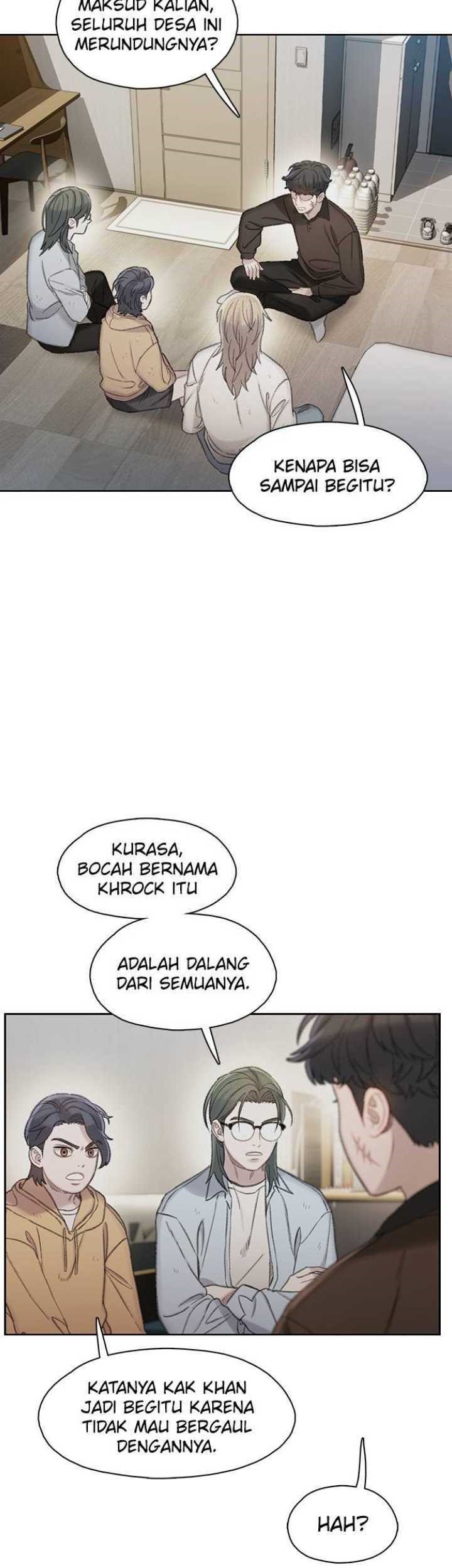 Dark Moon: The Grey City Chapter 10 - halaman 32