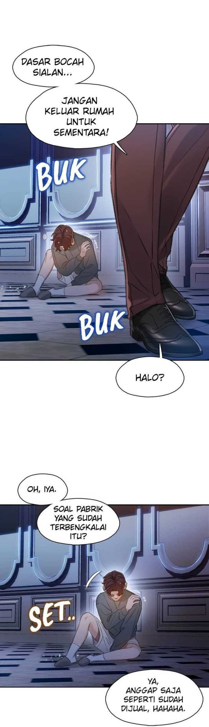 Dark Moon: The Grey City Chapter 10 - halaman 44
