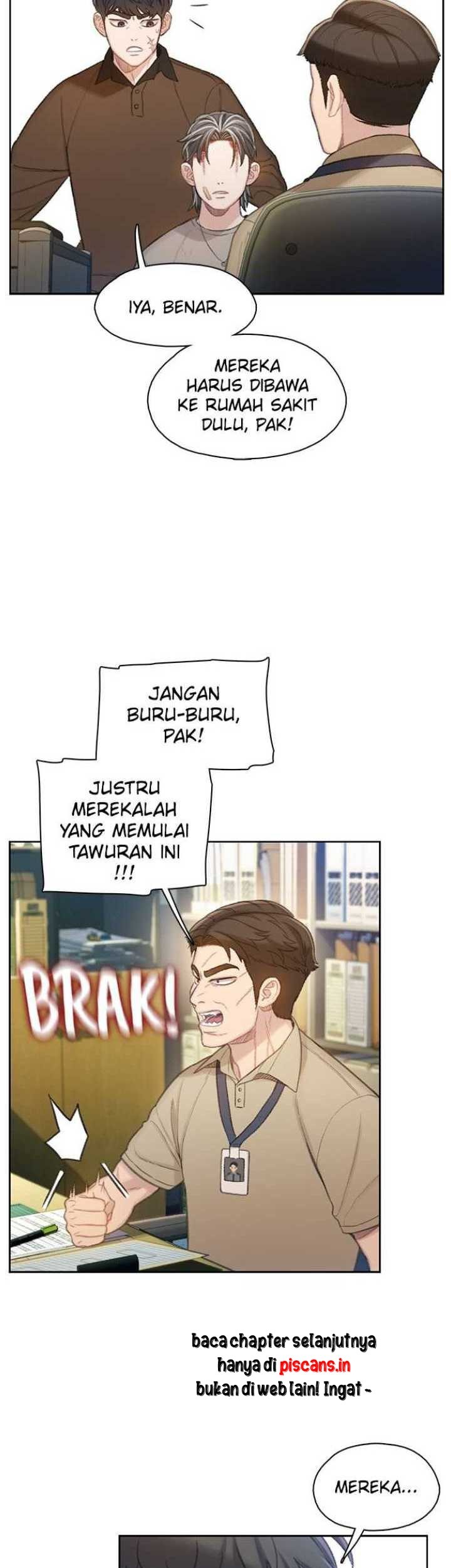 Dark Moon: The Grey City Chapter 10 - halaman 5