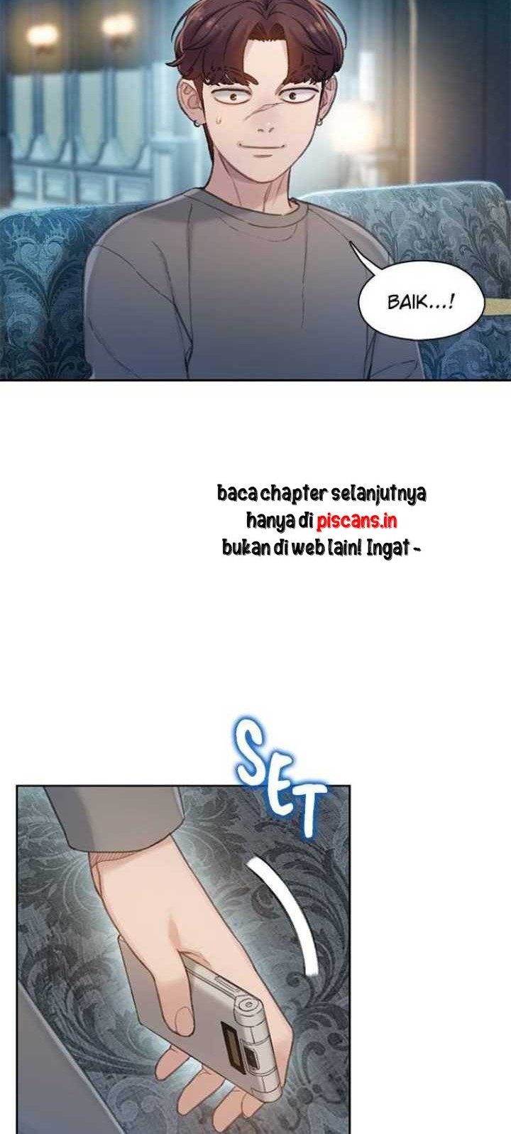 Dark Moon: The Grey City Chapter 11 - halaman 12