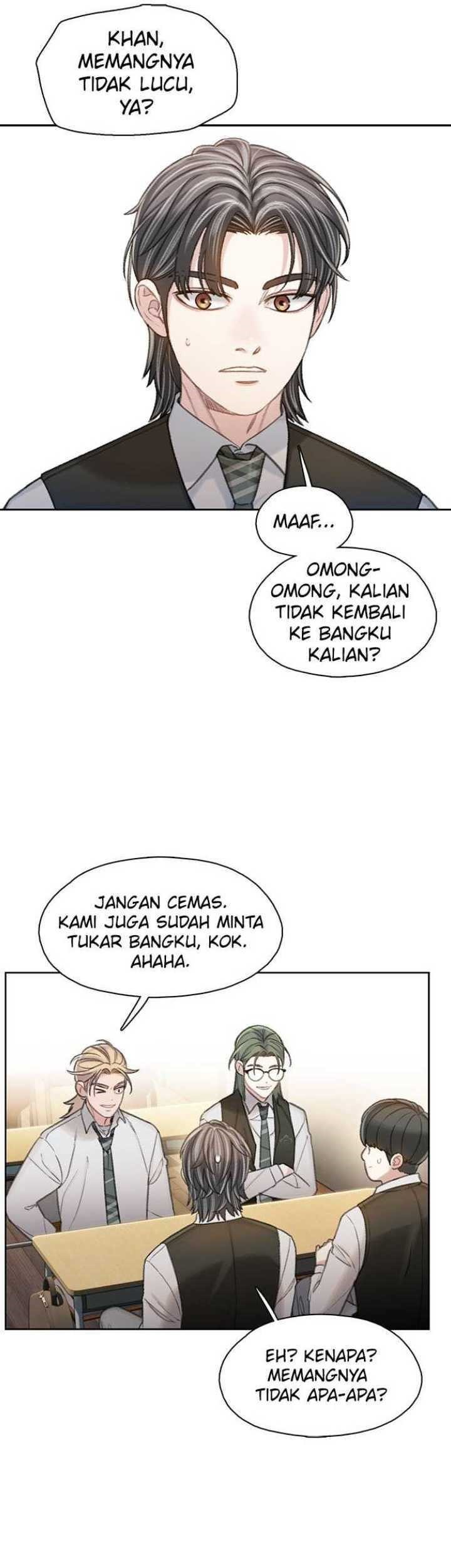 Dark Moon: The Grey City Chapter 11 - halaman 17