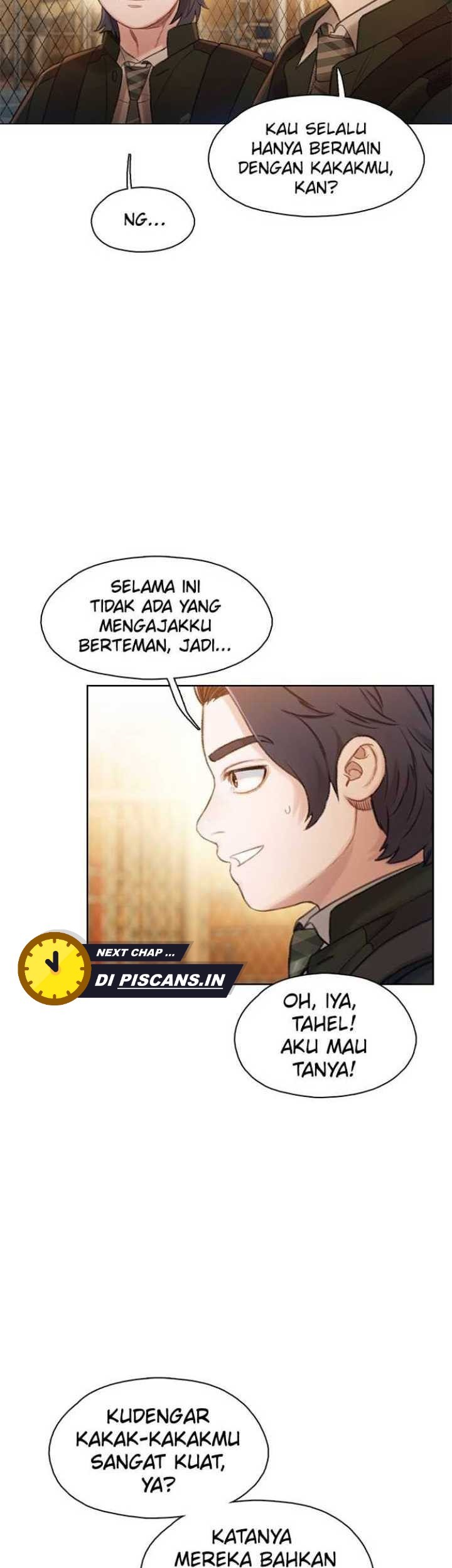 Dark Moon: The Grey City Chapter 11 - halaman 58