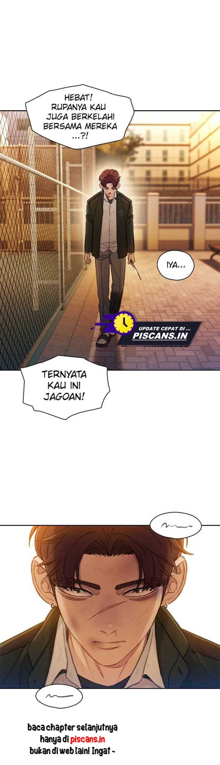 Dark Moon: The Grey City Chapter 12 - halaman 1