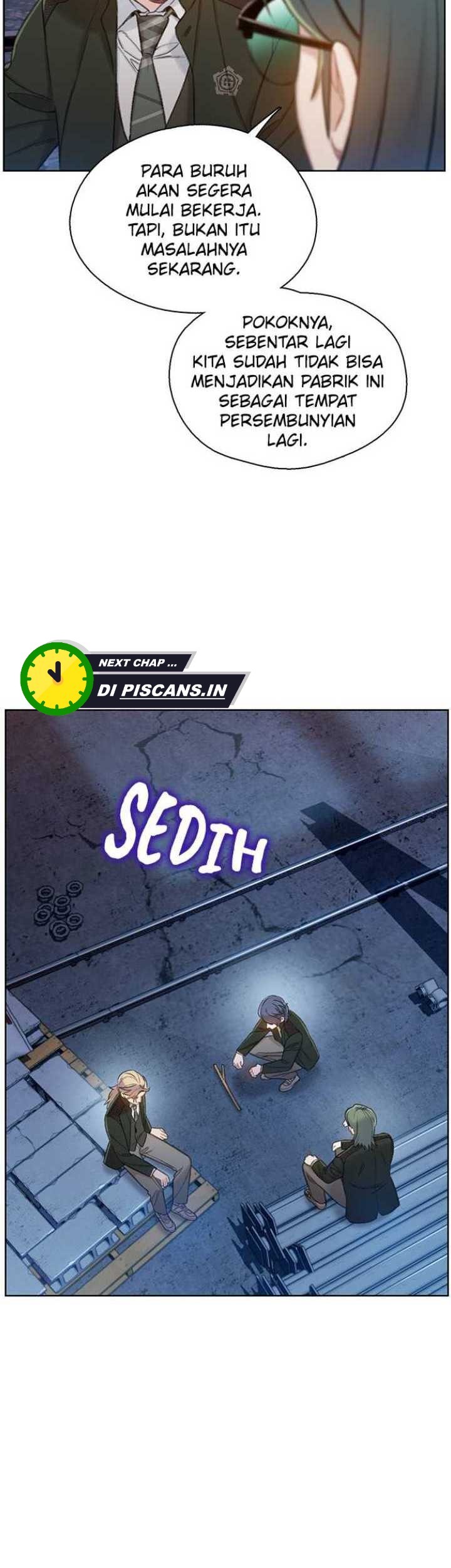 Dark Moon: The Grey City Chapter 12 - halaman 45