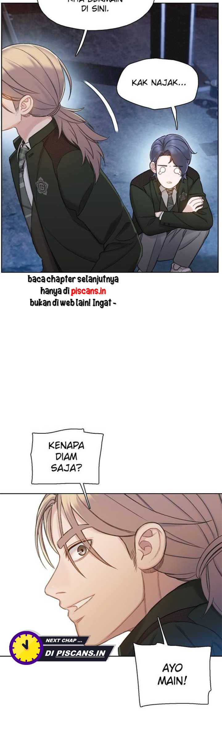Dark Moon: The Grey City Chapter 12 - halaman 47