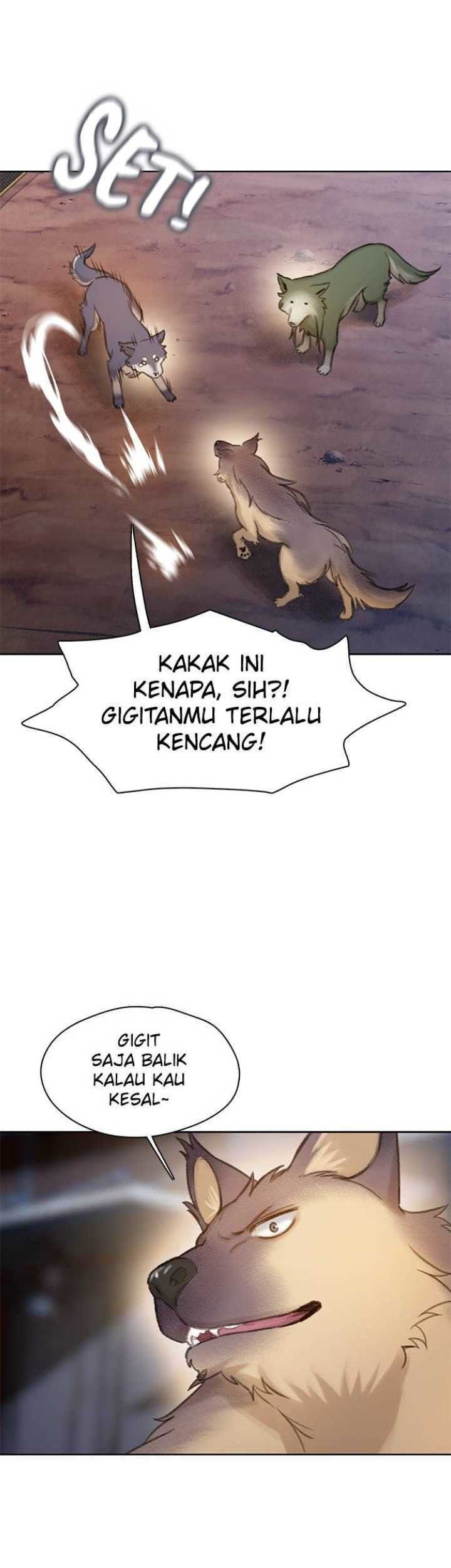 Dark Moon: The Grey City Chapter 13 - halaman 10