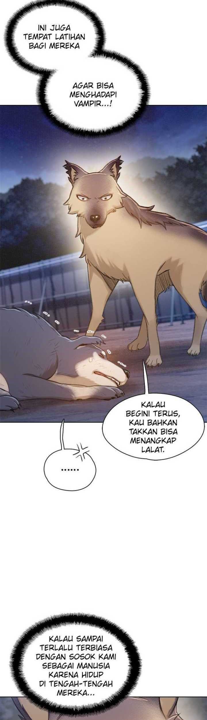 Dark Moon: The Grey City Chapter 13 - halaman 14