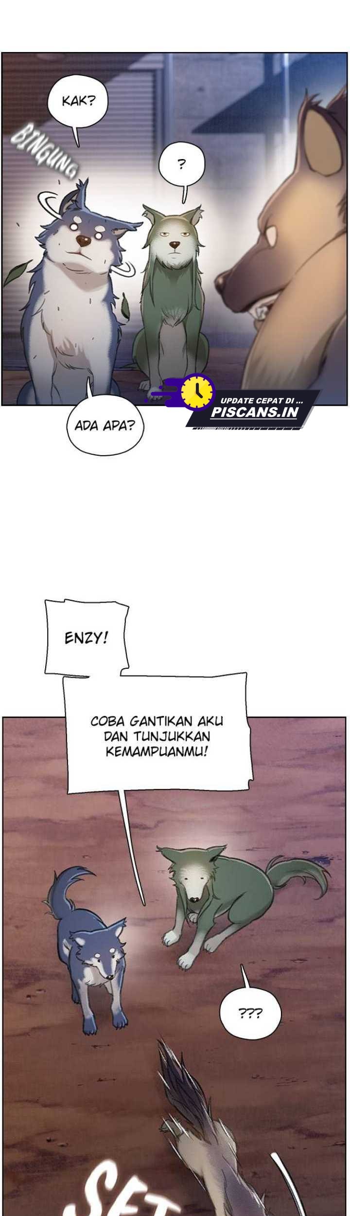 Dark Moon: The Grey City Chapter 13 - halaman 19