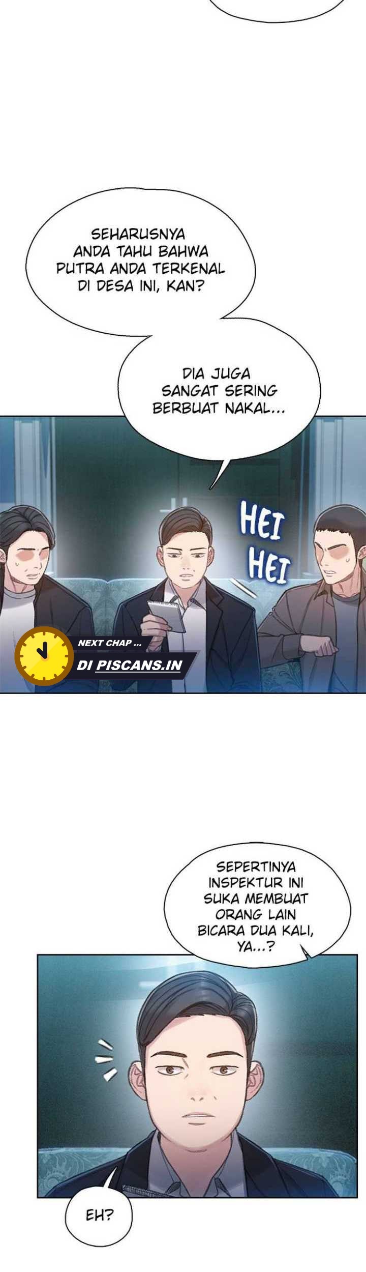 Dark Moon: The Grey City Chapter 14 - halaman 3