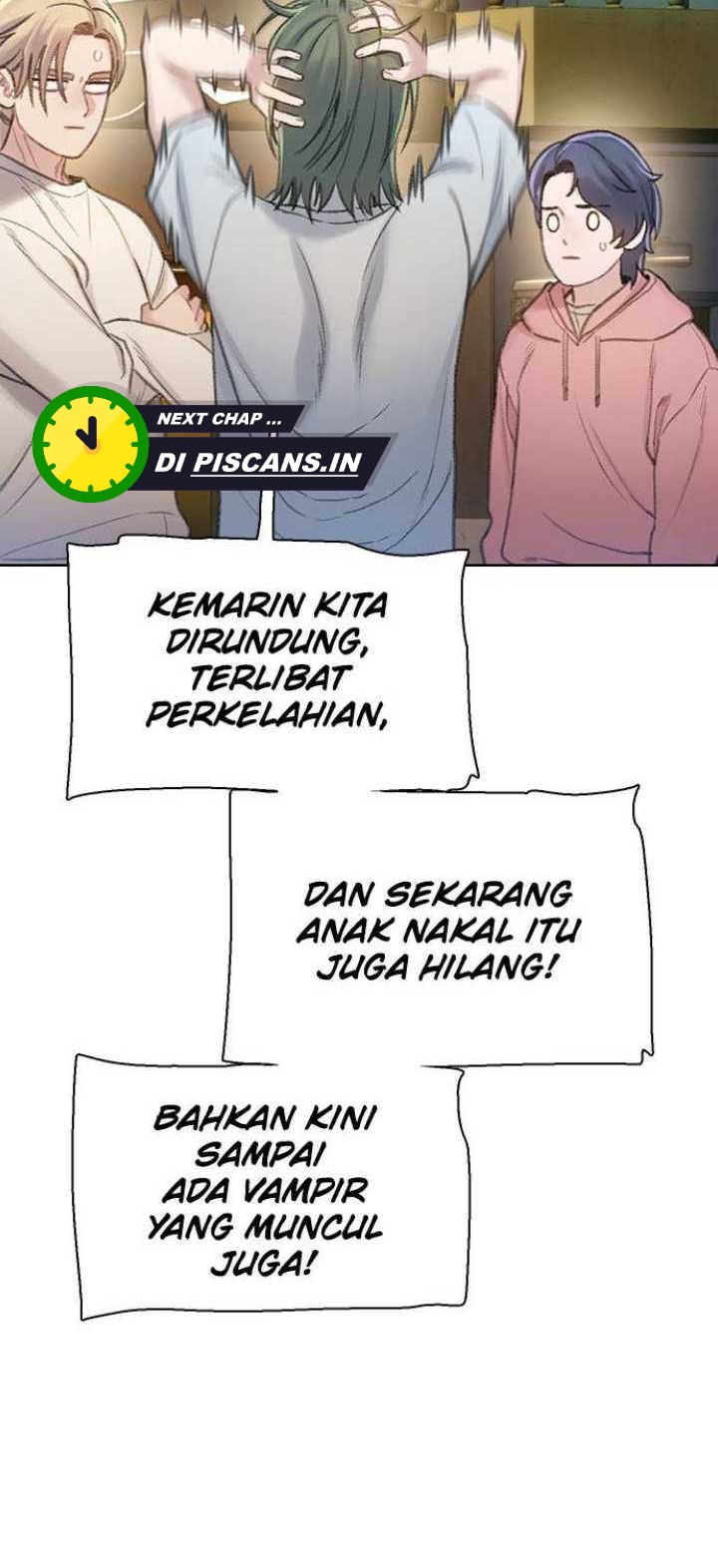 Dark Moon: The Grey City Chapter 15 - halaman 50