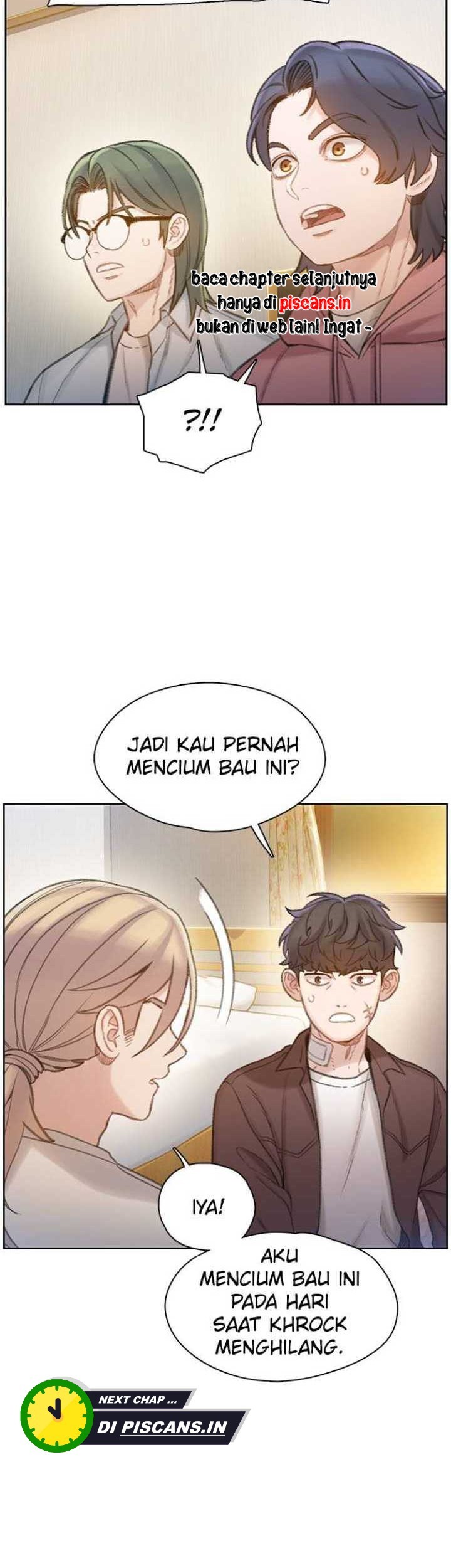 Dark Moon: The Grey City Chapter 16 - halaman 23