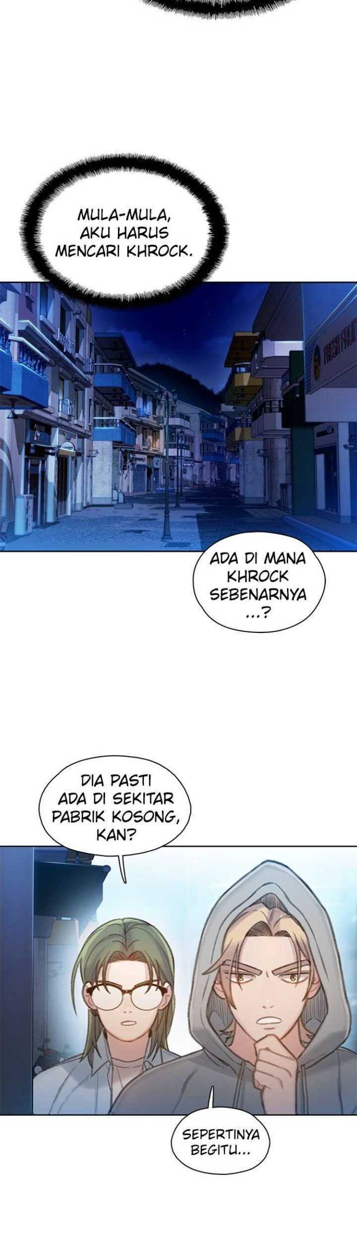 Dark Moon: The Grey City Chapter 16 - halaman 31