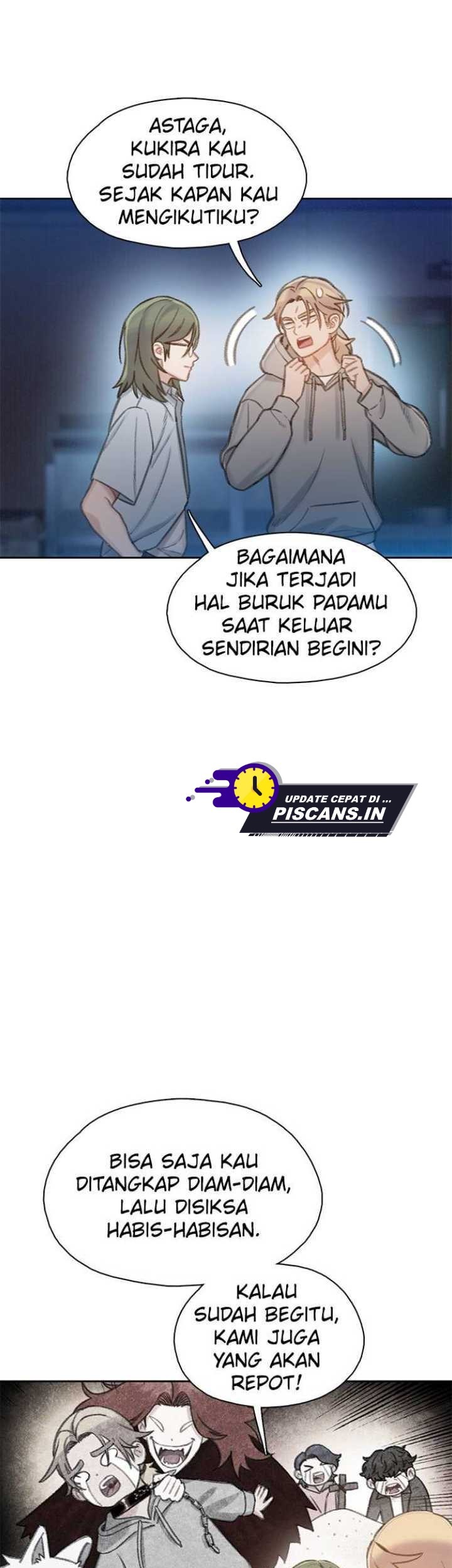 Dark Moon: The Grey City Chapter 16 - halaman 33