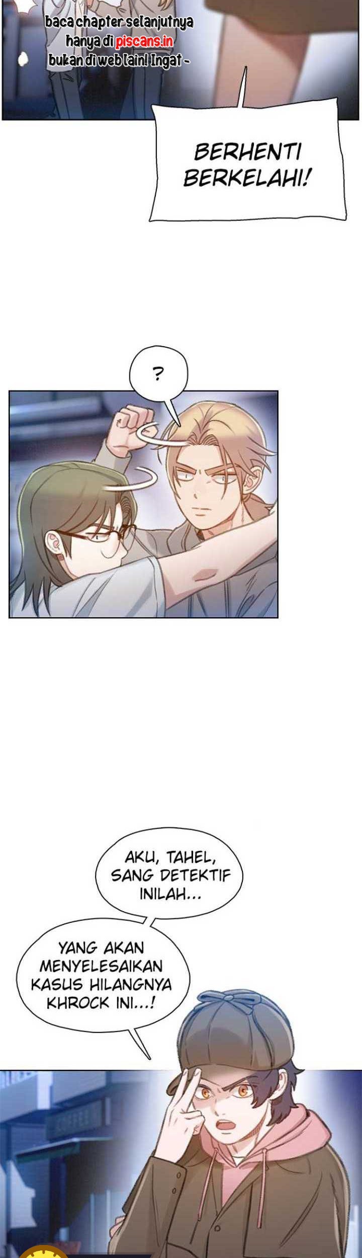 Dark Moon: The Grey City Chapter 16 - halaman 35