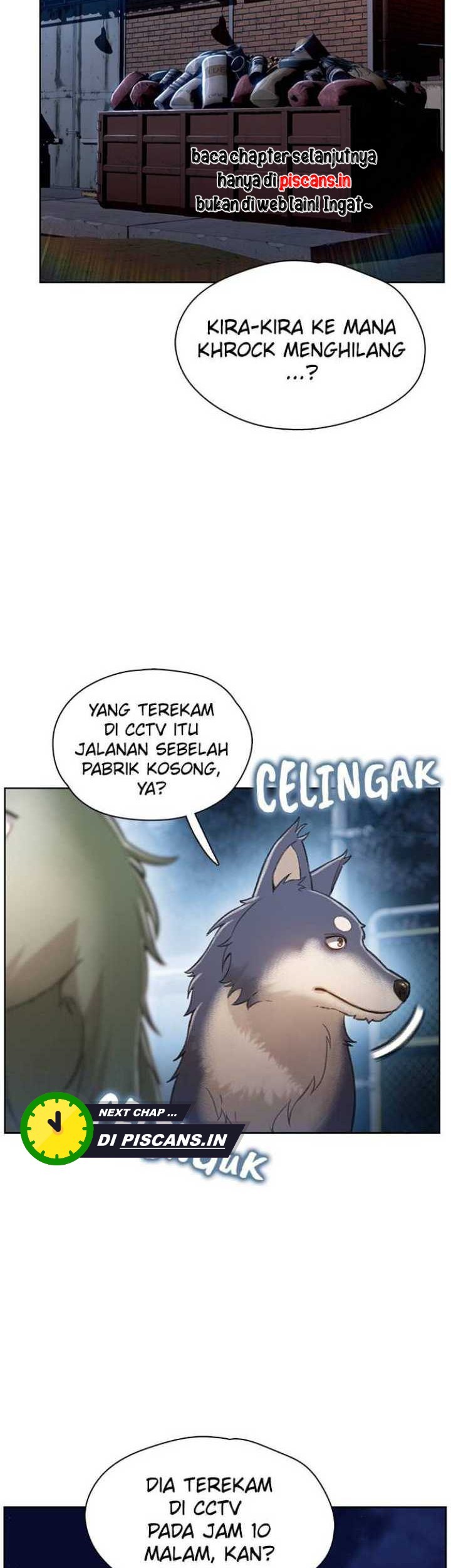 Dark Moon: The Grey City Chapter 16 - halaman 39