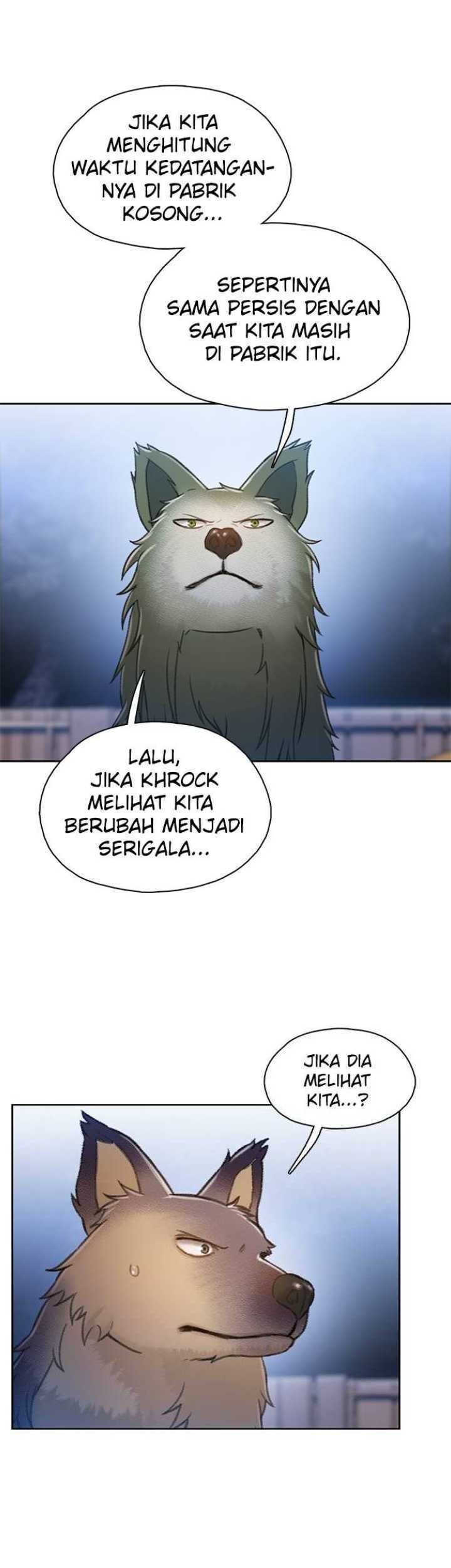 Dark Moon: The Grey City Chapter 16 - halaman 41